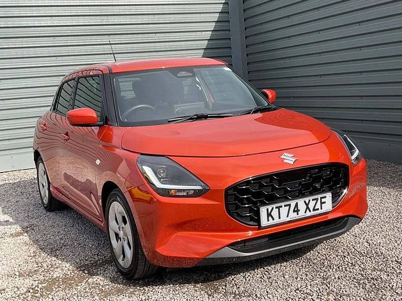 Used Suzuki Swift 2025 Orange Hatchback