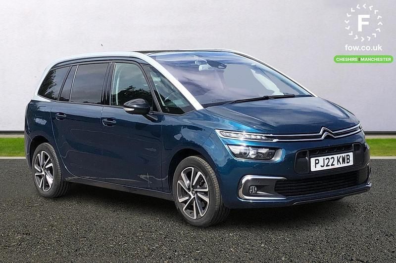 Blue Used 2022 Citroën Grand C4 Picasso Shine MPV | £18,299 (Fair price) - Image 1/3