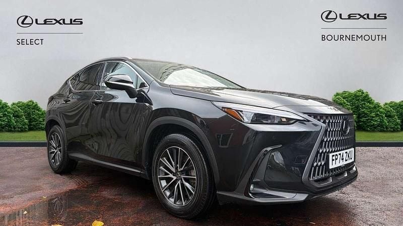 Black Used 2024 Lexus NX450h+ SUV | £40,497 (Good price) - Image 1/4