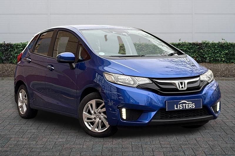 Used Honda Jazz SE 102 HP (75 kW) 2016 Blue Hatchback