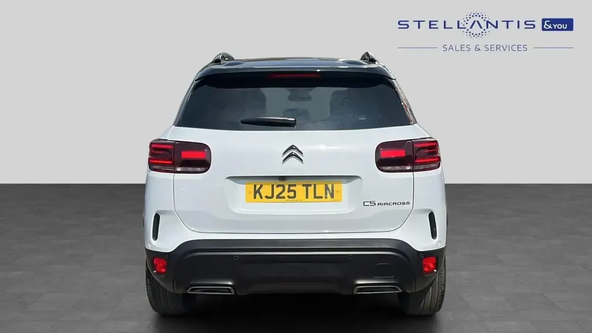 Used Citroën C5 Aircross 143 HP (105 kW) 2025 White SUV