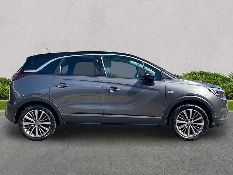 Used Vauxhall Crossland X Sport 83 HP (61 kW) 2019 Grey SUV