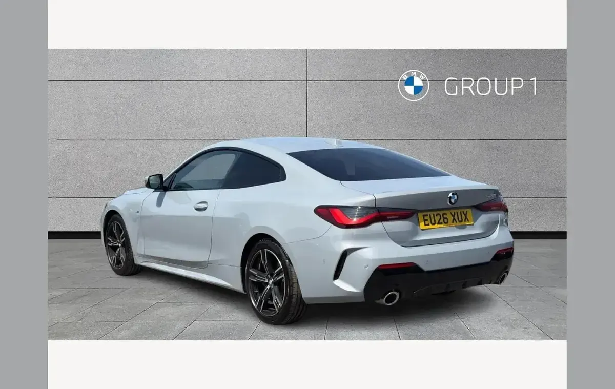 Used BMW 420 M Sport 181 HP (133 kW) 2026 Grey Coupe
