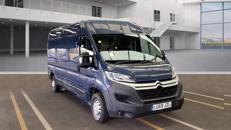 Blue Used 2019 Citroën Relay Van | £13,499 (A bit pricey) - Image 1/3