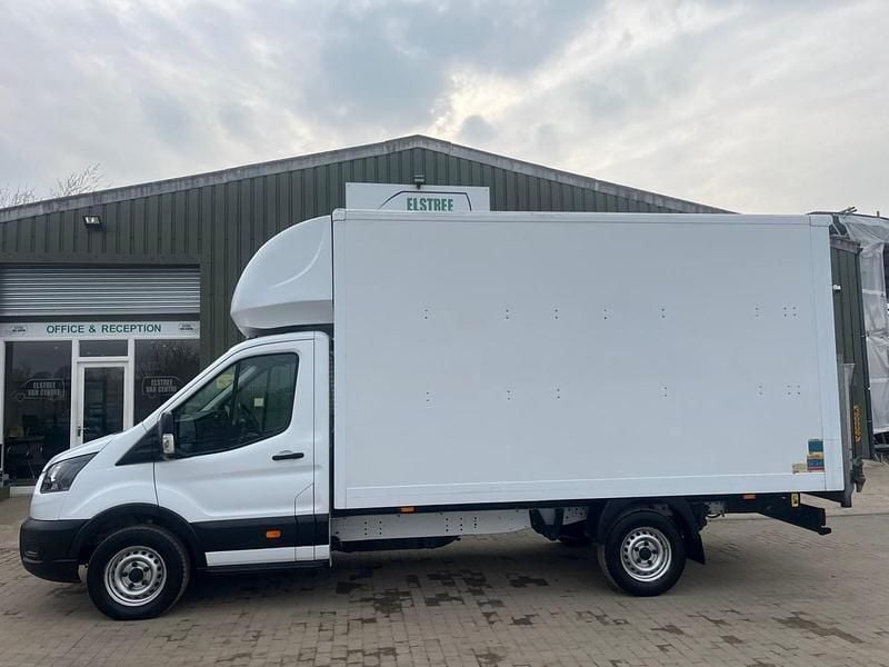 Used Ford Transit 130 HP (95 kW) 2021 White Cabriolet