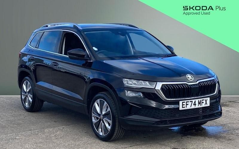 Used Skoda Karoq SE L 150 HP (110 kW) 2024 Black SUV