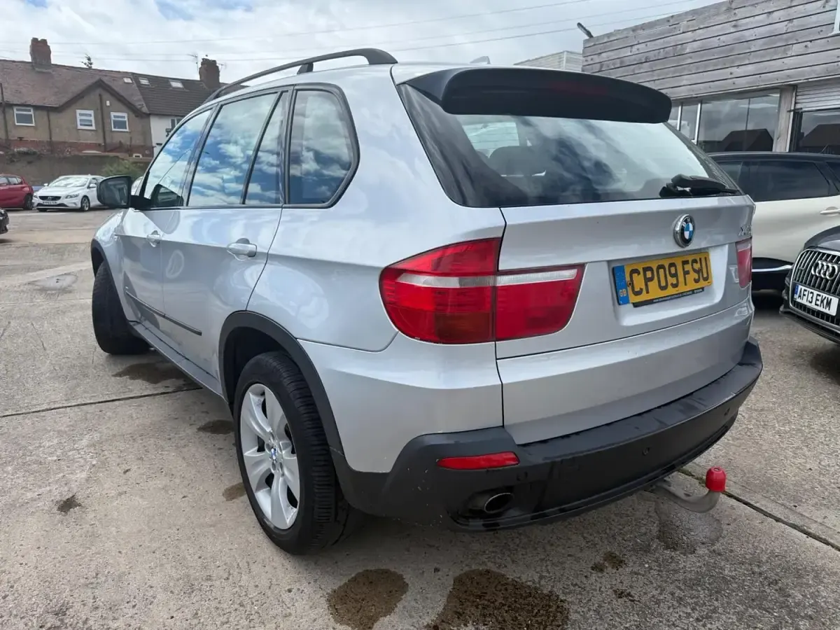 Used BMW X5 2009 Silver SUV
