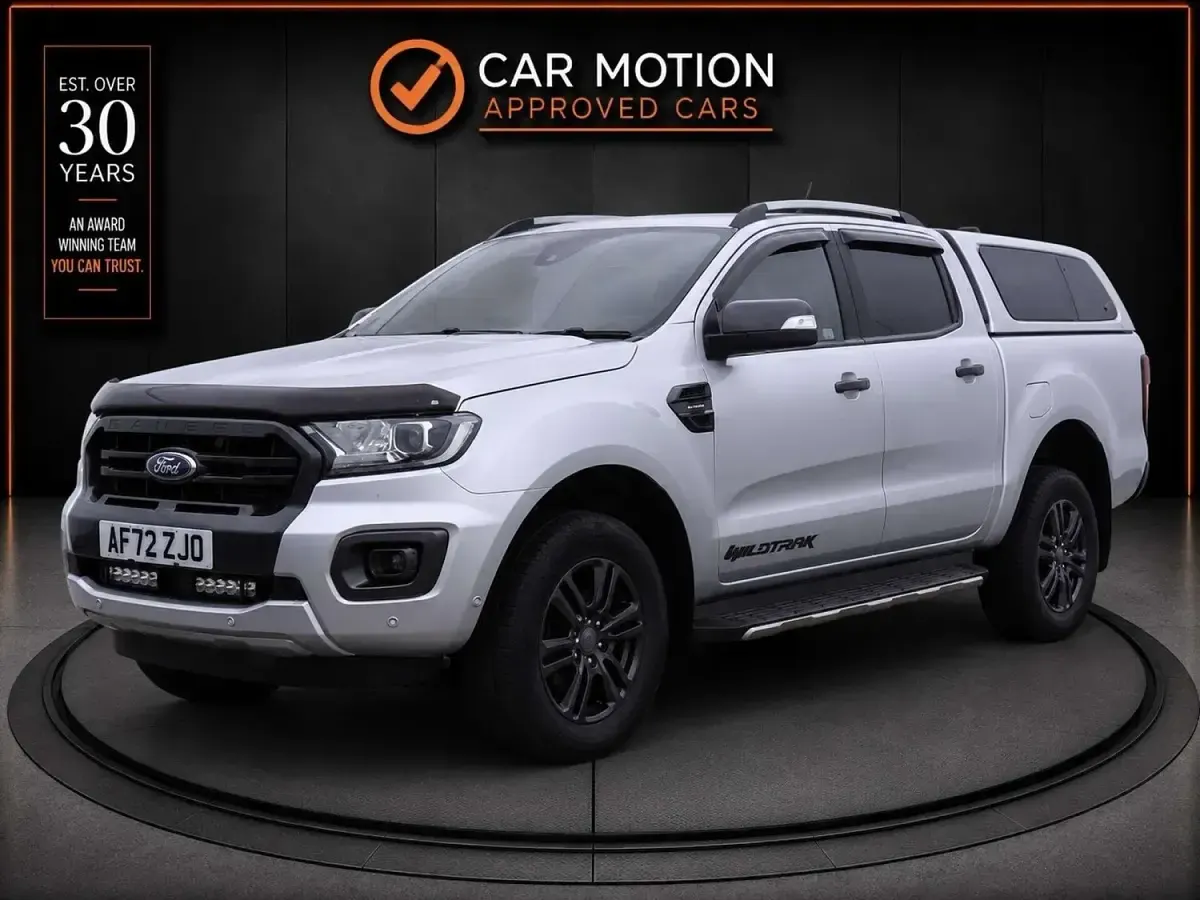 Used Ford Ranger Wildtrack 2022 Silver Pickup