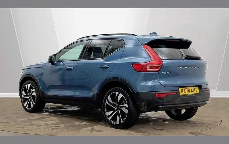 Used Volvo XC40 Ultra 161 HP (118 kW) 2025 Blue SUV
