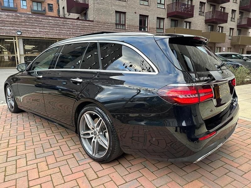 Used Mercedes E350 AMG Line Premium 2018 Black Estate