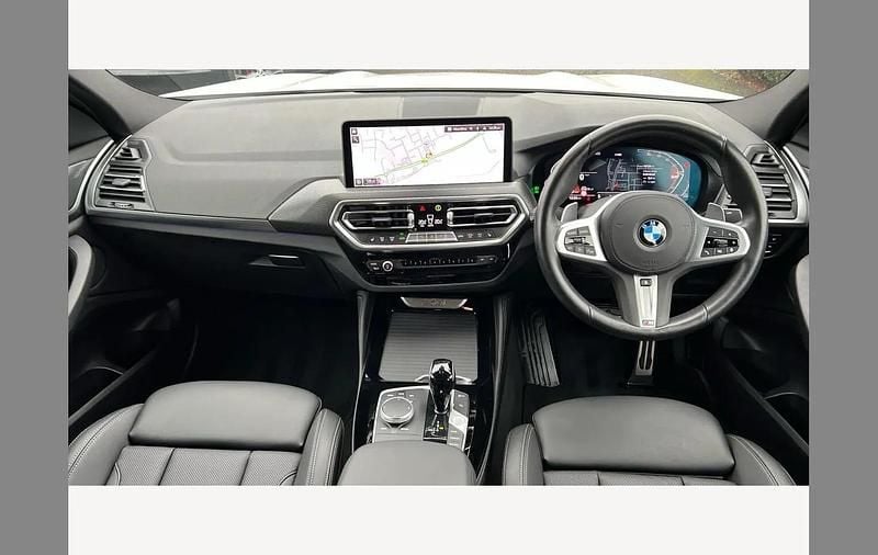 Used BMW X4 M Sport 187 HP (137 kW) 2023 White SUV