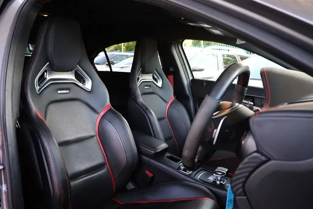Usado Mercedes A45 AMG AMG 2015 Cinzento Citadino