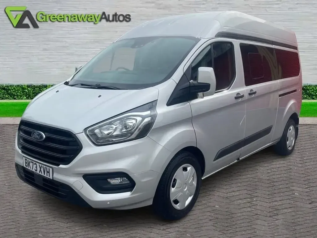 Used Ford Transit Custom Trend 130 HP (95 kW) 2023 Silver Van