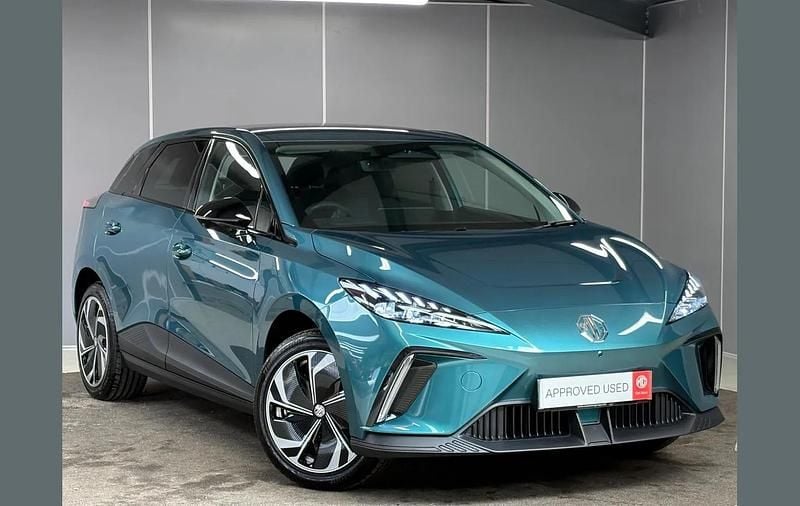 New MG MG4 EV 169 kW (231 HP) 2026 Green Hatchback