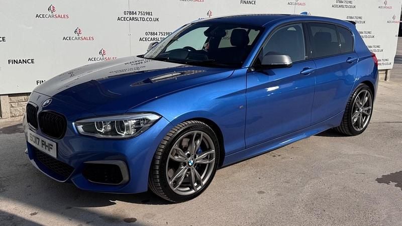 Used BMW M140 M Sport 2017 Blue Hatchback