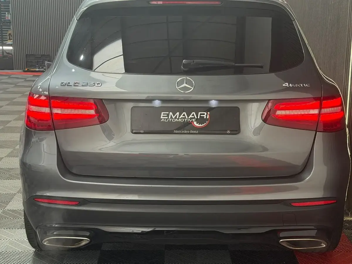 Used Mercedes GLC250 Urban 2018 Grey SUV