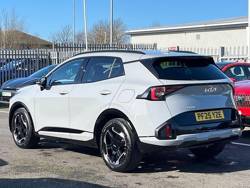 Used Kia Sportage GT-Line 147 HP (108 kW) 2025 Grey SUV