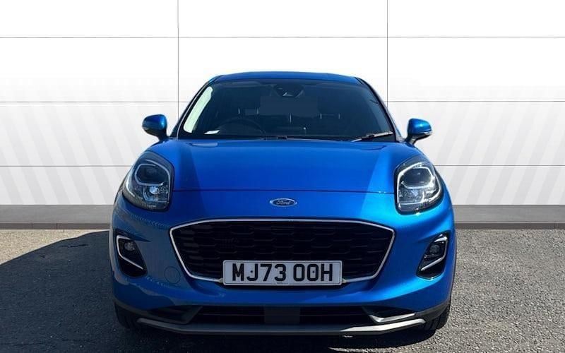 Used Ford Puma Titanium 125 HP (91 kW) 2023 Blue SUV