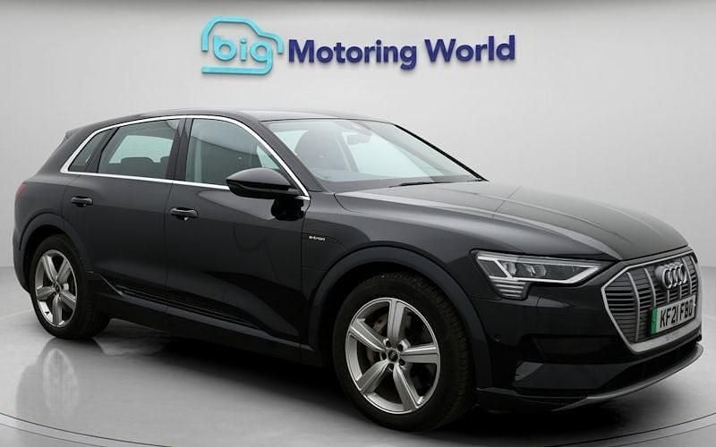 Black Used 2021 Audi e-tron SUV | £17,700 (Super price) - Image 1/4