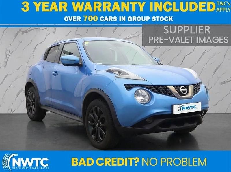 Blue Used 2018 Nissan Juke Tekna SUV | £6,995 (Good price) - Image 1/2