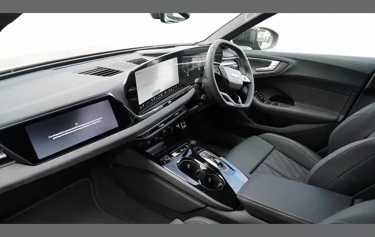 New Audi A5 Black Edition 362 HP (266 kW) 2026 Black Sedan