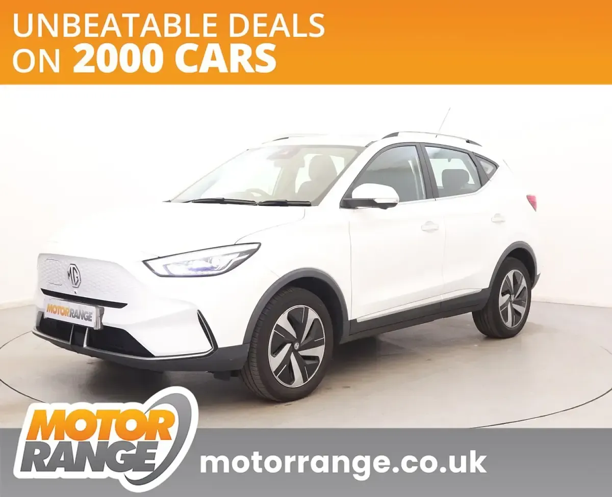 Used MG ZS Trophy 130 kW (177 HP) 2022 White SUV