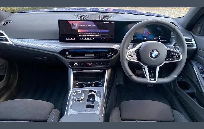 Used BMW 320 M Sport 180 HP (132 kW) 2025 Blue Estate