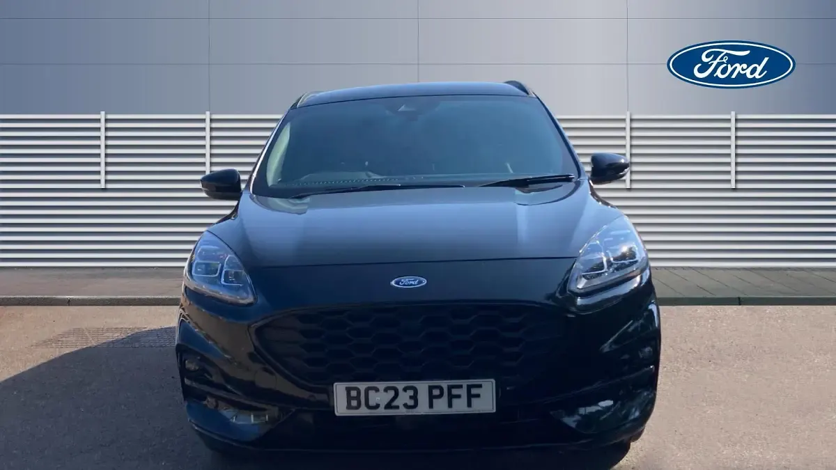 Used Ford Kuga ST-Line 150 HP (110 kW) 2023 Black SUV