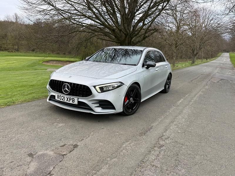 Used Mercedes A220 Executive 2021 Silver Hatchback