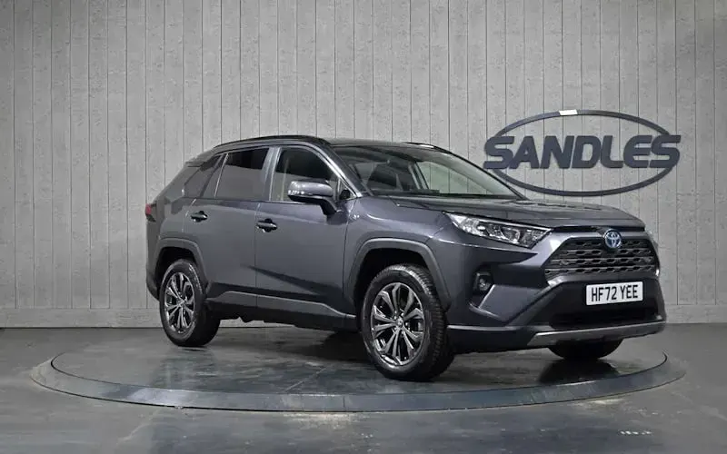 Used Toyota RAV4 Hybrid Design 218 HP (160 kW) 2022 SUV