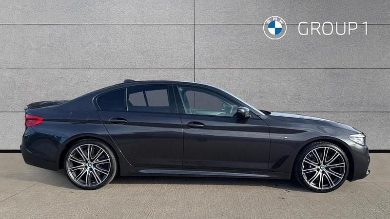 Used BMW 540 M Sport 340 HP (250 kW) 2020 Grey Sedan