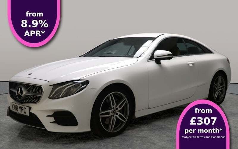 Used 2020 Mercedes E220 AMG line Coupe | £16,830 (Super price) - Image 1/3