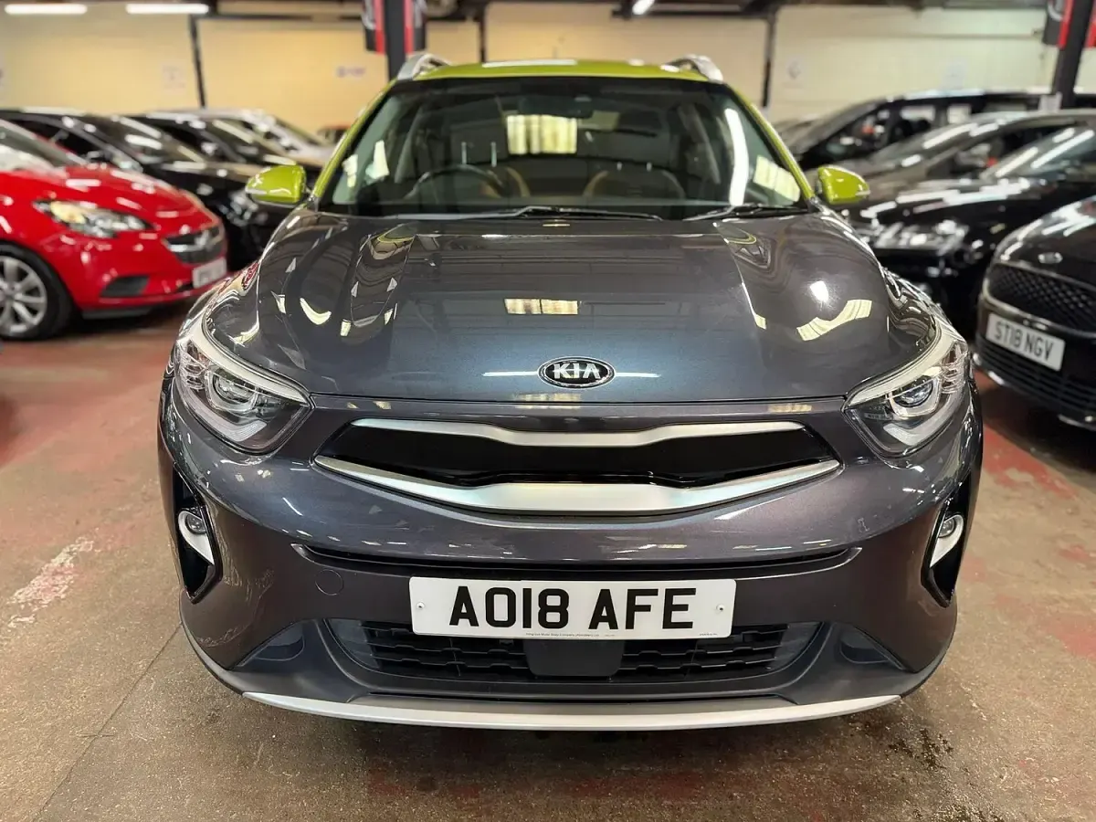 Used Kia Stonic First Edition 118 HP (86 kW) 2018 Grey SUV
