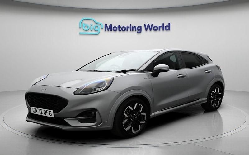 Used Ford Puma ST-Line X 155 HP (114 kW) 2023 Silver SUV