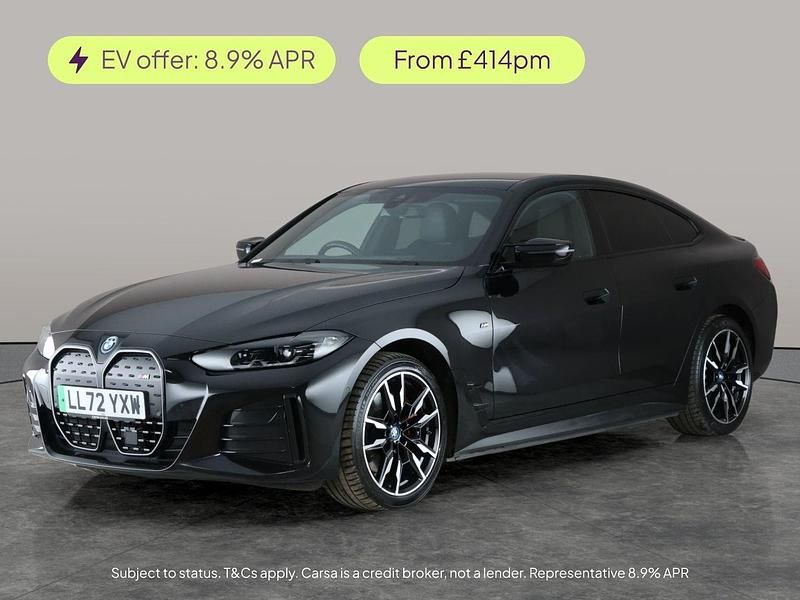 Black Used 2022 BMW i4 Comfort Edition Sedan | £26,744 (Super price) - Image 1/2