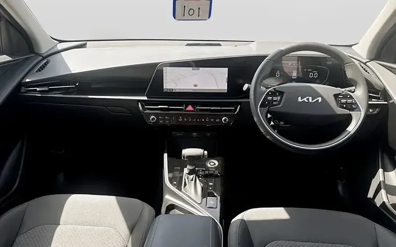 Used Kia Niro 170 HP (125 kW) 2025 Red SUV
