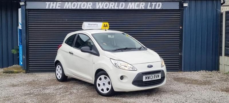 Used Ford Ka Studio 69 HP (50 kW) 2013 White Hatchback