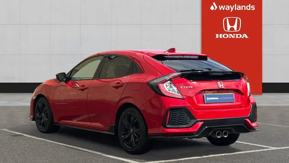 Used Honda Civic Sport 182 HP (133 kW) 2019 Red Hatchback