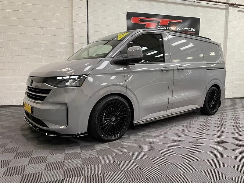 New VW Transporter 2025 Grey Van