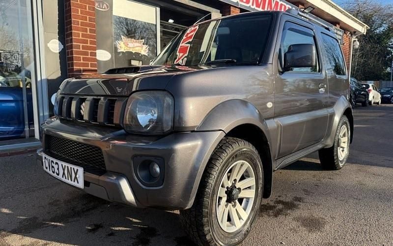 Used Suzuki Jimny SZ4 86 HP (63 kW) 2018 SUV