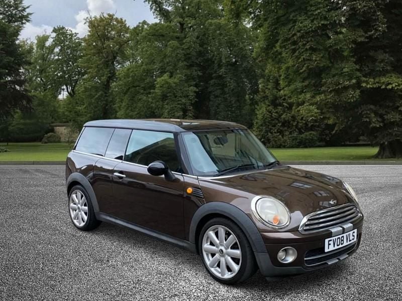Brown Used 2008 Mini Cooper Clubman Estate | £2,495 (Super price) - Image 1/4