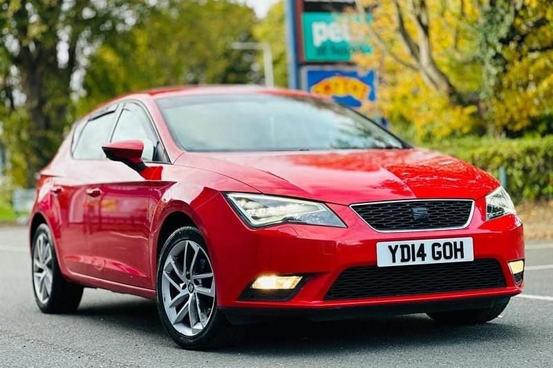 Red Used 2014 Seat Leon SE Hatchback | £3,995 (Good price) - Image 1/1