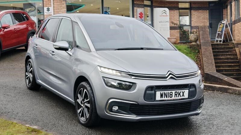 Grey Used 2018 Citroën C4 Picasso Feel MPV | £10,995 (A bit pricey) - Image 1/4