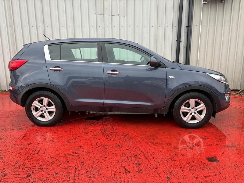 Used Kia Sportage 2015 Blue SUV