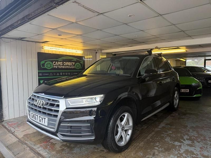 Used Audi Q5 Sport 190 HP (139 kW) 2017 Black SUV