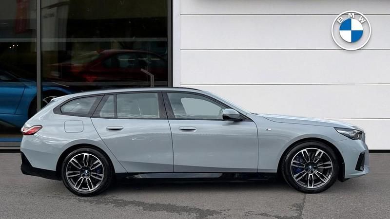 Used BMW i5 M Sport 246 kW (335 HP) 2024 Grey Sedan
