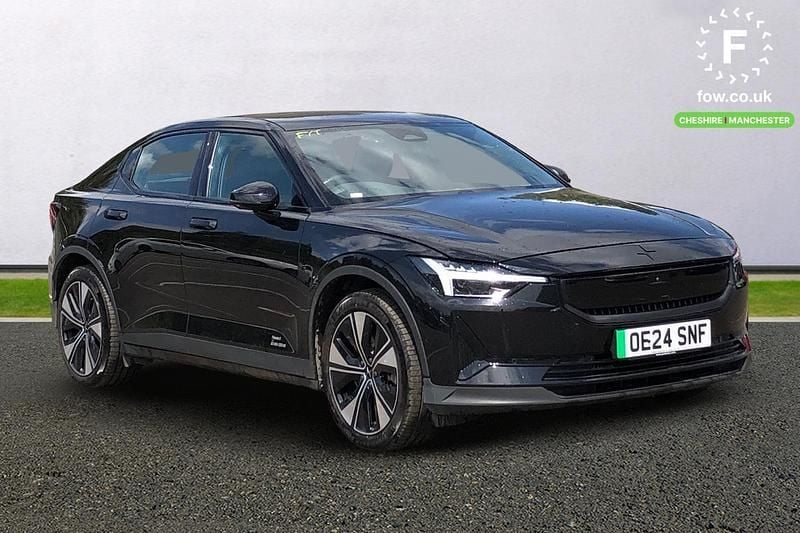 Black Used 2024 Polestar 2 Long Range Single Motor Sedan | £25,999 (A bit pricey) - Image 1/3