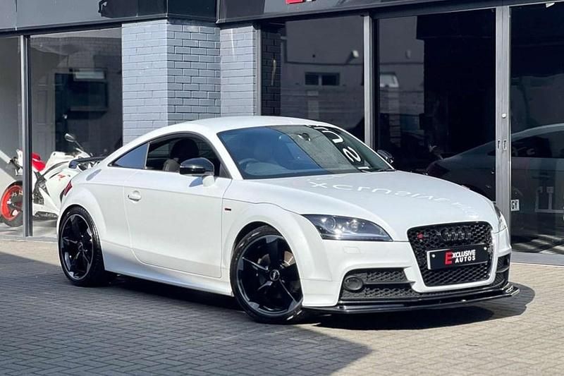 Used Audi TT Black Edition 170 HP (125 kW) 2013 White Coupe