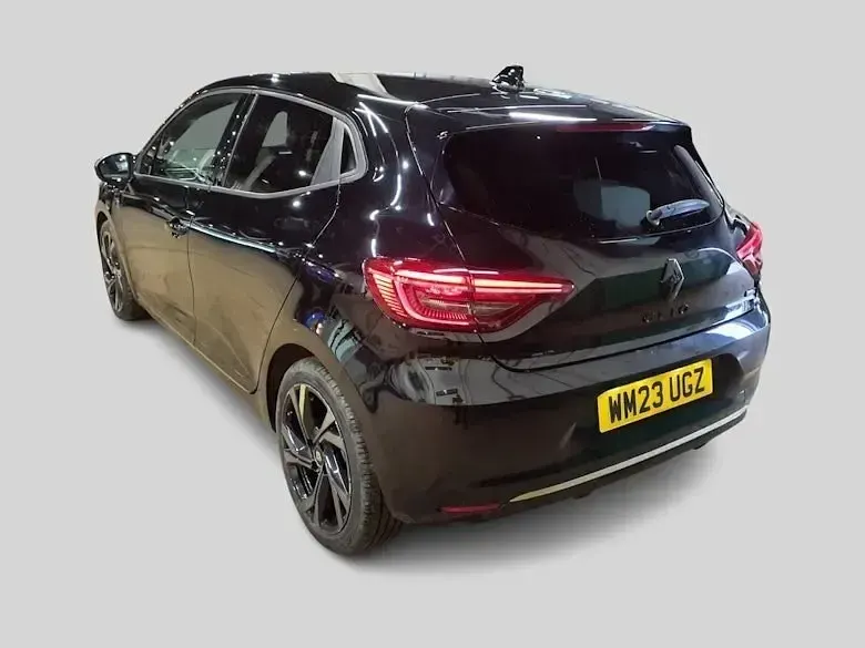 Gebraucht Renault Clio V Engineered 2023 Schwarz Kleinwagen