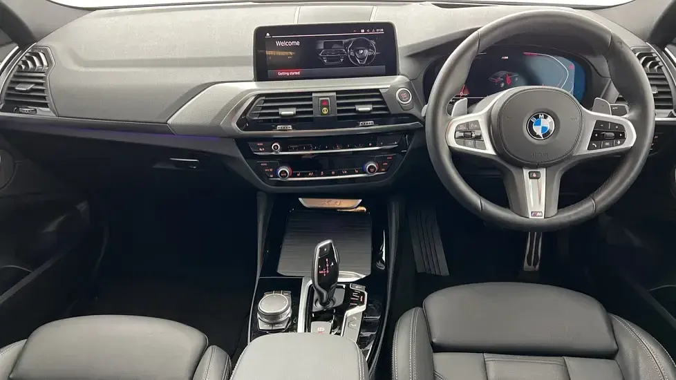 Used BMW X4 M Sport 282 HP (207 kW) 2021 Silver SUV
